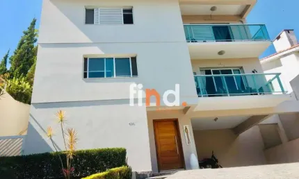 Casa de condomínio para venda em são paulo ll - granja viana de 300.00m² com 4 quartos, 4 suites e 4 garagens