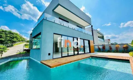 Casa de condomínio para venda em são paulo ll - granja viana de 480.00m² com 4 quartos, 4 suites e 10 garagens