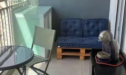 Apartamento para alugar em vila guarani (z sul) de 45.00m² com 1 quarto e 1 garagem