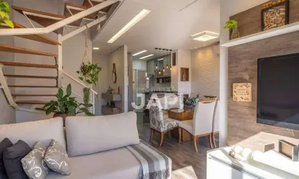 Casa de Condomínio para venda em Medeiros de 92.00m² com 3 Quartos, 1 Suite e 2 Garagens