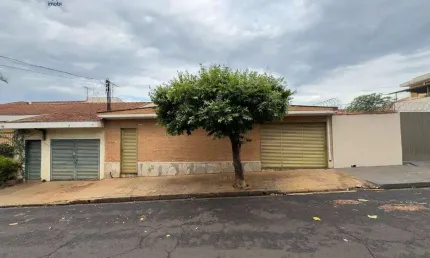 Casa para venda em campos elíseos de 173.00m² com 3 quartos, 1 suite e 3 garagens