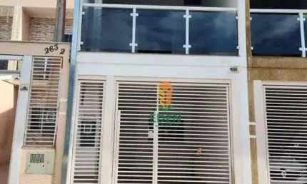 Casa para venda em jardim itália de 80.00m² com 2 quartos e 2 garagens