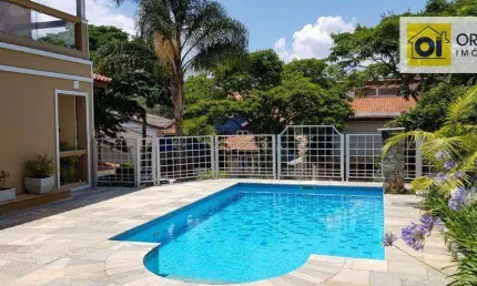 Casa de condomínio para venda e aluguel em aldeia da serra de 600.00m² com 5 quartos, 3 suites e 2 garagens