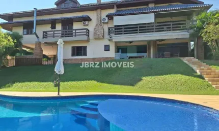 Chácara para venda em colinas do mosteiro de itaici de 2500.00m² com 5 quartos, 4 suites e 4 garagens