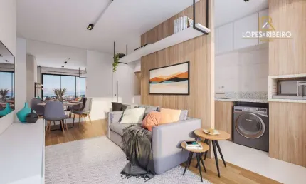 Apartamento para venda em Jardim Palos Verdes de 53.00m² com 2 Quartos e 1 Garagem