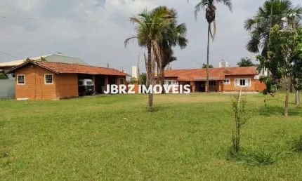 Chácara para venda em aqui se vive de 400.00m² com 3 quartos, 1 suite e 4 garagens
