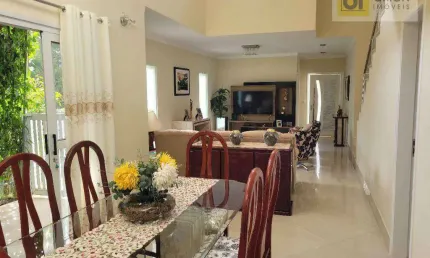 Casa de condomínio para venda em residencial morada da serra de 222.00m² com 3 quartos e 3 suites