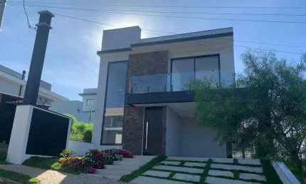 Casa para venda em Cézar De Souza de 220.00m² com 3 Quartos, 3 Suites e 4 Garagens