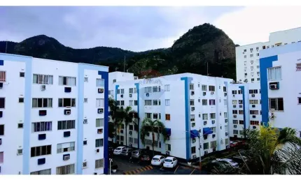 Apartamento para venda em jacarepaguá de 50.00m² com 2 quartos e 1 garagem