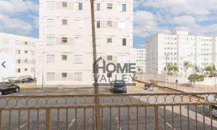 Apartamento para venda em jardim antonio von zuben de 45.00m² com 2 quartos e 1 garagem