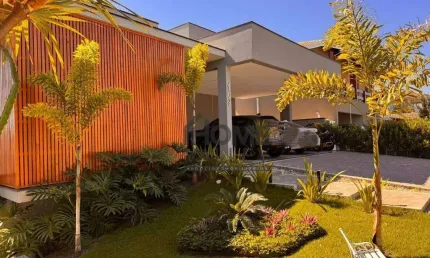 Casa de Condomínio para venda em Condomínio Residencial Terras Do Caribe de 310.00m² com 3 Quartos, 3 Suites e 4 Garagens