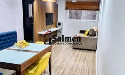 Apartamento para venda em jardim cumbica de 58.16m² com 2 quartos e 1 garagem