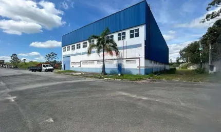 Galpão / depósito / armazém para alugar em taboão de 1500.00m² com 10 garagens