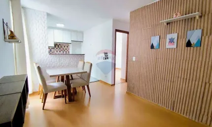 Apartamento para venda em Vitoriana de 39.00m² com 2 Quartos e 1 Garagem
