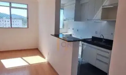 Apartamento para alugar em Vila Mogilar de 47.00m² com 2 Quartos e 1 Garagem