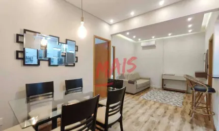 Apartamento para alugar em José Menino de 60.00m² com 2 Quartos e 1 Garagem