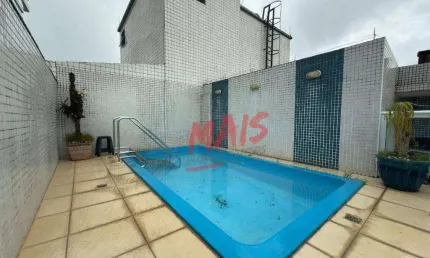 Cobertura para venda em Aparecida de 255.00m² com 4 Quartos, 1 Suite e 2 Garagens