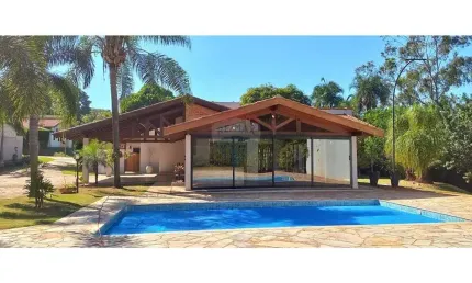 Chácara para venda em Condomínio Quinta Da Boa Vista de 372.00m² com 4 Quartos, 3 Suites e 8 Garagens