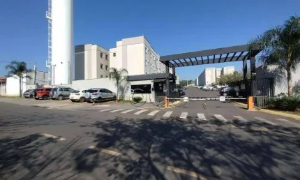 Apartamento para alugar em Jardim Itapuã de 46.00m² com 2 Quartos e 1 Garagem