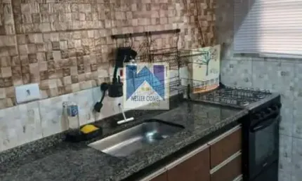 Casa de condomínio para venda em vila são paulo de 59.00m² com 2 quartos e 1 garagem