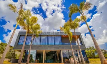 Casa de condomínio para venda em sítios de recreio santa gertrudes de 650.00m² com 5 quartos, 5 suites e 4 garagens