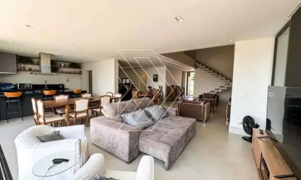 Casa de condomínio para venda em jardins de renoir de 360.00m² com 4 quartos, 4 suites e 4 garagens