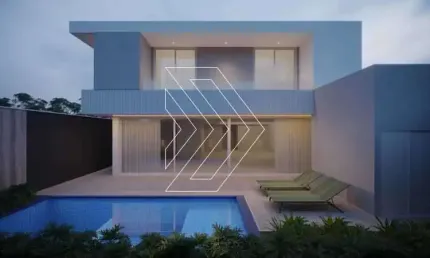 Casa de condomínio para venda em jardins de renoir de 330.00m² com 4 quartos, 4 suites e 2 garagens