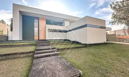 Casa de Condomínio para venda em Loteamento Residencial Vale Do Canaã de 440.00m² com 4 Quartos, 4 Suites e 7 Garagens