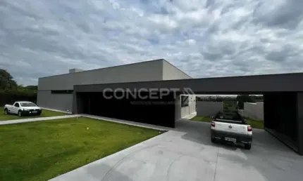 Casa de Condomínio para venda em Sítios De Recreio Santa Rosa (padre Nóbrega) de 400.00m² com 4 Quartos e 4 Suites