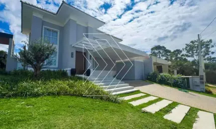 Casa de condomínio para venda em jardim tropical de 400.00m² com 3 quartos, 3 suites e 4 garagens