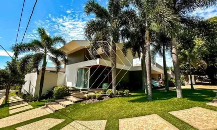 Casa de condomínio para venda em parque das esmeraldas de 370.00m² com 3 quartos, 3 suites e 4 garagens