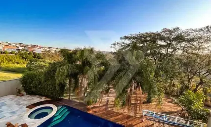 Casa de Condomínio para venda em Jardim Alvorada de 272.00m² com 3 Quartos, 3 Suites e 4 Garagens