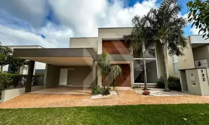 Casa de condomínio para venda em jardim maria izabel de 265.00m² com 3 quartos, 3 suites e 2 garagens