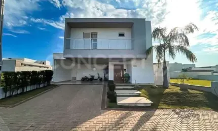 Casa de Condomínio para venda em Jardim São Domingos de 240.00m² com 3 Quartos, 3 Suites e 2 Garagens