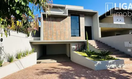Casa de condomínio para venda em jardim san marco ii de 185.00m² com 3 quartos, 3 suites e 4 garagens