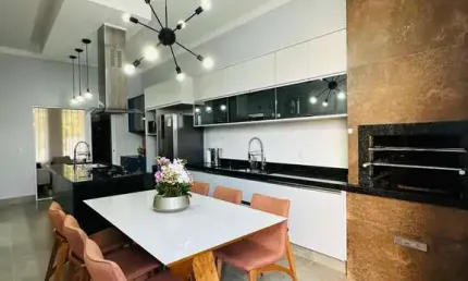 Casa para venda em jardim san marco ii de 150.00m² com 3 quartos, 2 suites e 4 garagens