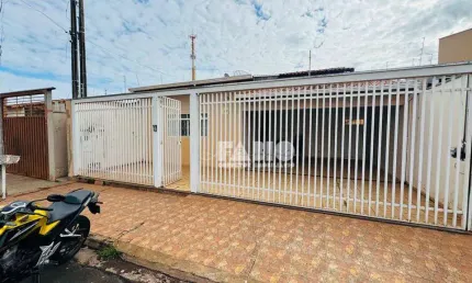 Casa para venda em regissol i de 146.00m² com 3 quartos, 1 suite e 3 garagens