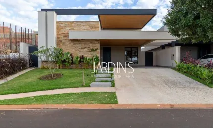 Casa de Condomínio para venda em Bonfim Paulista de 242.00m² com 3 Quartos, 3 Suites e 4 Garagens