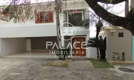 Casa de condomínio para alugar em terras de piracicaba de 258.00m² com 4 quartos, 4 suites e 4 garagens