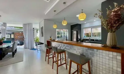 Casa de condomínio para alugar em residencial ibi-aram de 328.53m² com 3 quartos, 3 suites e 4 garagens