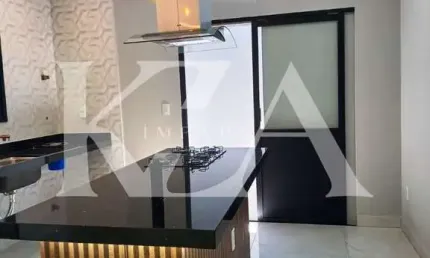 Casa para venda em jardim monte carlo de 150.00m² com 3 quartos, 1 suite e 3 garagens