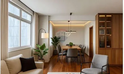Apartamento para venda em Funcionários de 202.00m² com 4 Quartos, 1 Suite e 3 Garagens