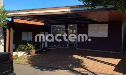 Casa de Condomínio para venda em Brodowski de 110.00m² com 2 Quartos e 3 Garagens