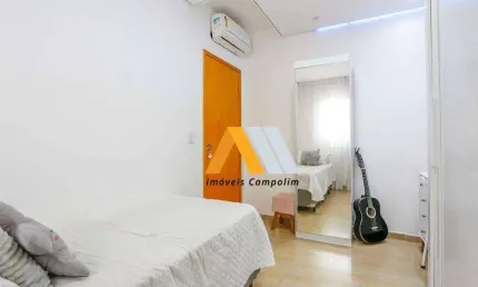 Casa de condomínio para venda em residencial horto florestal villagio de 120.00m² com 3 quartos, 1 suite e 2 garagens