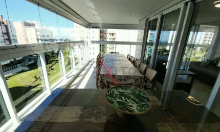 Apartamento para venda em riviera de são lourenço de 137.00m² com 3 quartos, 1 suite e 2 garagens