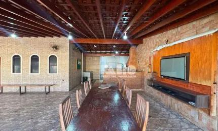 Chácara para venda em estância parque azul (zona rural) de 380.00m² com 3 quartos, 1 suite e 9 garagens