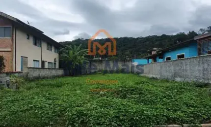 Terreno em condomínio fechado à venda na Rodovia Oswaldo Cruz, Horto Florestal, Ubatuba