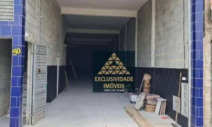 Sala comercial para alugar em vila nova bonsucesso de 135.00m²