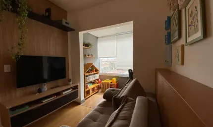 Apartamento para venda em jardim morumbi de 60.00m² com 2 quartos e 1 suite
