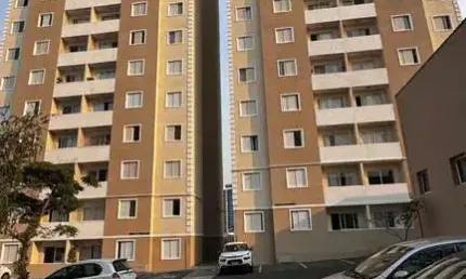 Apartamento para venda em jardim refúgio de 51.00m² com 2 quartos e 1 garagem